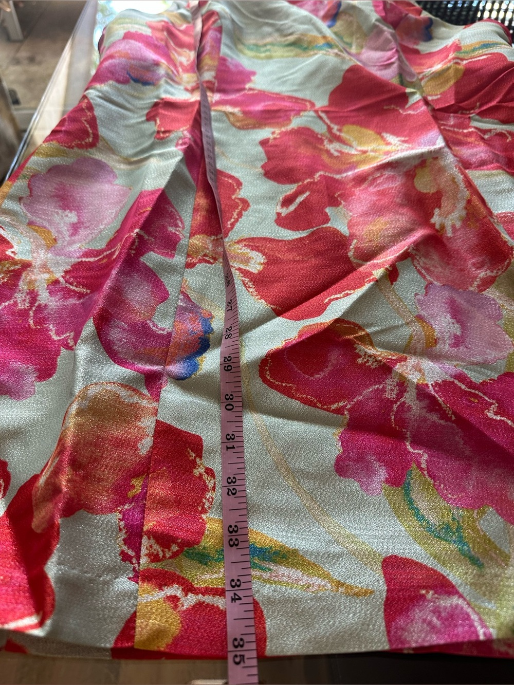 Hutch Anthropology Mini Dress in Coral, Pink and Mint Floral NWT XL - Picture 11 of 11